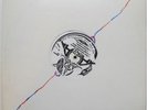 SUN RA When Spaceships Appear SATURN hand-drawn cover