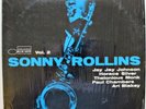 SONNY ROLLINS Vol. 2 lp BLUE NOTE Jazz