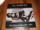 P J HARVEY - THE FALLING B SIDES 2001-2008 SEALED LP
