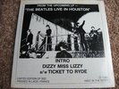 The Beatles sealed XMILO live limited EP Dizzy Miss Lizzy/Ticket To Ride