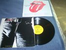 THE ROLLING STONES STICKY FINGERS ORIGINAL LP W/ WORKING ZIPPER COVER VG++ VINYL