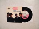 7' THE KINKS - CADILLAC / JUST CAN'T GO TO SLEEP - DEUTSCHE PRESSUNG