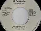 rare Modern Soul 45 RONNIE LOVE on ALMERIA Hear