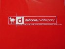 LP* White Pony - DEFTONES *** RARE RED VINYL PROMO ***