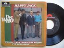 THE WHO EP PS Happy Jack 45 France POLYDOR 27799M rare unique MODSTER cover