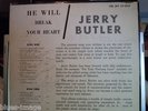 One of a Kind  Rare LP Signed by Jerry Butler & Curtis Mayfield-
