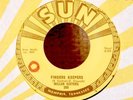 Rockabilly 45-Miller Sisters-Ten Cats Down / Finders Keepers-Sun 255-VG++ NICE