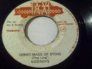 THE VICEROYS -HEART MADE OF STONE KILLER ROOTS on TAXI  LABEL RARE ORIG,7
