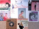 GREAT CATERINA VALENTE PACKAGE-1961 RCA  LP, 3 EPS, 2 45S & 2 PICTURE SLEEVES 