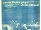 JAMES BROWN Plays Today SEILL KOREA LP Rare Northern Soul Godfather 1964