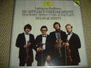 3LP BOX DG digital  BEETHOVEN - MELOS QUARTETT Quartets