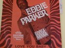 EDDIE PARKER -  Love You Baby - PICTURE SLEEVE