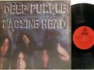 DEEP PURPLE MACHINE HEAD URUGUAY PROMO SINGLE CVR RED LBL 1st PRESS LP