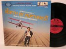 70s Soundtrack Alfred Hitchcock Herrmann NORTH BY NORTHWEST 1980 Vinyl LP