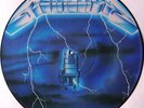 METALLICA   RIDE THE LIGHTNING   ORIGINAL 1984 UK PICTURE PIC DISC VINYL LP