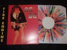 AC/DC - FIRE ENGINE-  9 TRACK MARBLED VINYL LP - LIVE IN HUNGARY 1991 
