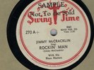 50S  ROCKIN' JUMP BLUES  JIMMY MCCRACKLIN  SWINGTIME 270 DJ  MINT- / E+