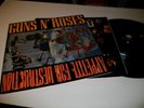 GUNS N' ROSES Appetite For Destruction LP DJ Stamp Orig.