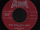 CAJUN FRENCH 45 ALDUS ROGUS ROGER DIGA DING DING DONG GOLDBAND 1084 HEAR