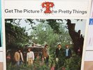 RARE Deutsche Pretty Things Get the picture LP 1965 Fontana MONO VG++/VG+ German