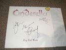 Cinderella - Long Cold Winter LP signed autographed Vinyl Tom,Eric,Jeff,Fred