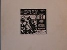 V/A - Make Love not War LP Hardcore HC Punk Crust Japan with GISM Kuro Comes ao