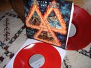 Manilla Road - Gates Of Fire 2LP red vinyl 1st press 250 made epic Valhalla Dio