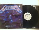 Metallica - Ride The Lightning (Magaforce Records) Lp