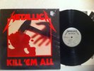 Metallica Kill 'Em All (Magaforce Records) Lp
