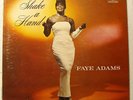 Faye Adams - Shake A Hand 1961 Warwick LP No Reserve