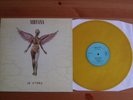 NIRVANA - IN UTERO - VERY LIMITED YELLOW VINYL - NEW