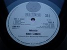 BLACK SABBATH PARANOID UK PRS #1#1 VERTIGO N\MiNt AuDiO AwEsOmE PrOg PsYcH RoCk