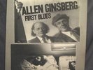Allen Ginsberg-First Blues-Double Album-1982-John Hammond Records