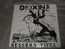 DIOXINA : Nessuna Pieta LP Original 1985 ITALIAN Punk Oi KBD NABAT  RARE 