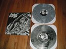 GRAVE -EXTREMELY ROTTEN DEMOS DOUBLE GRAY MARBLE VINYL LP