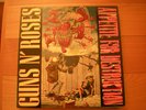 Guns n Roses Appetite for destruction in Vinile 33 giri