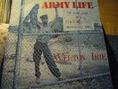 Welton Irie-Army Life lp-Original Jamaica Press