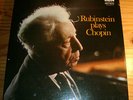 RUBINSTEIN plays CHOPIN 12-LP-Box RCA England