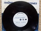 SUBHUMANS - VERY RARE **ACETATE** - Rats EP
