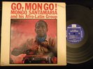 Original Jazz LP MONGO SANTAMARIA & AFRO LATIN GROUP  