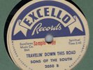 50S  BLACK GOSPEL   SONS OF THE SOUTH   EXCELLO 2050 DJ   MINT-/E+
