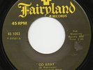 THE MORNING DEW - GO AWAY 1967 US FAIRYLAND GARAGE HEAR
