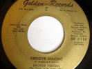 rare Soul Funk 45 GEORGE PERKINS groove making GOLDEN