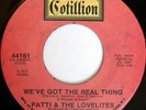 rare Soul 45 PATTI & LOVELITES we've got the real thing