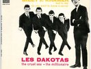BEATLES BILLY J KRAMER BAD TO ME ORIGINAL SOE 3743 LES DAKOTAS TOP 