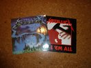 Metallica - Kill Em All und Creeping Death - LP