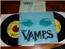 VAMPS Beehive 2 x 45 + INSERT kbd PUNK Mystery Dates 1980 Dicks TEXAS Big Boys