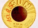 Rockabilly 45-Billy (Lee) Riley-No Name Girl-Sun 313-SIGNED by Riley-NICE