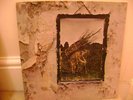 LED ZEPPELIN IV UK ORIGINAL EX RED PLUM MISTY MOUNTAIN HOP CREDIT CORRECTED
