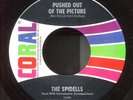 Spidells - Pushed Out Of The Picture / With You In Mind - Coral 62508 - M-